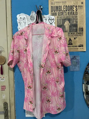 Blusa pink