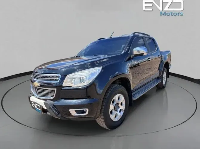 Chevrolet S10 Pick-up LTZ 2.5 Flex 4X4 CD 2015