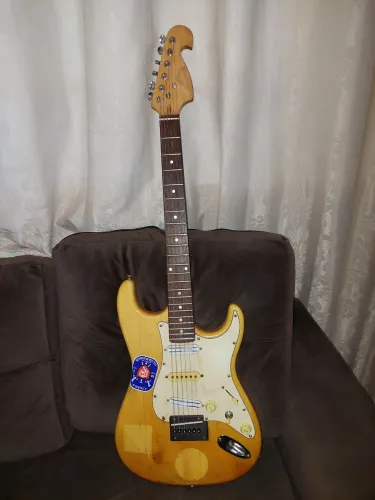 Guitarra Strato Hibrida