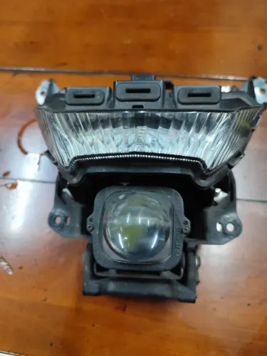 Farol bloco óptico fazer fz 25 Yamaha