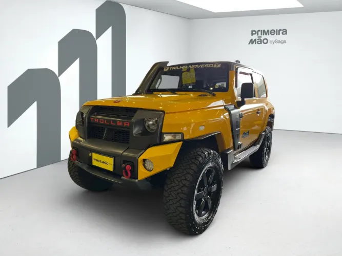 Troller T-4 4X4 3.2 TDI Cap.rígida Die. AUT 2021