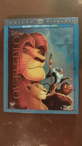 Blu Ray O Rei Leão (1994) Edição Diamante