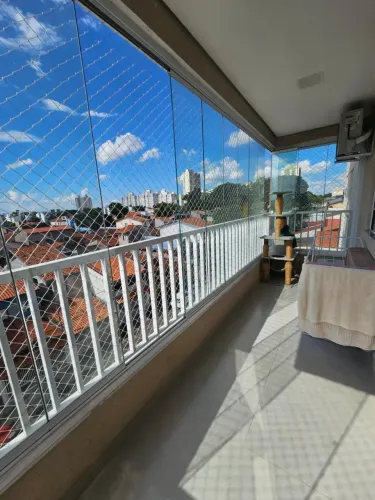 Apartamento com 3 quartos sendo uma suíte, sacada gourmet na zona sul - SJC