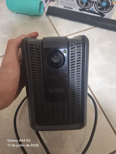 Nobreak SMS 600VA | Excelente Estado | Proteção para Computador e Eletrônicos