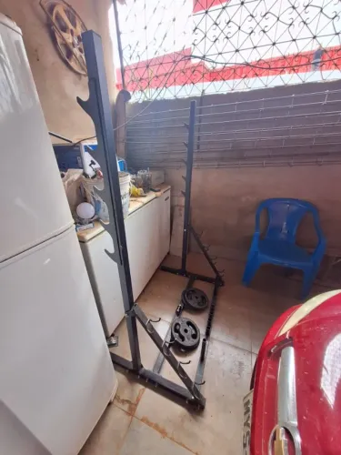 HACK AGACHAMENTO + ANILHAS 5KG