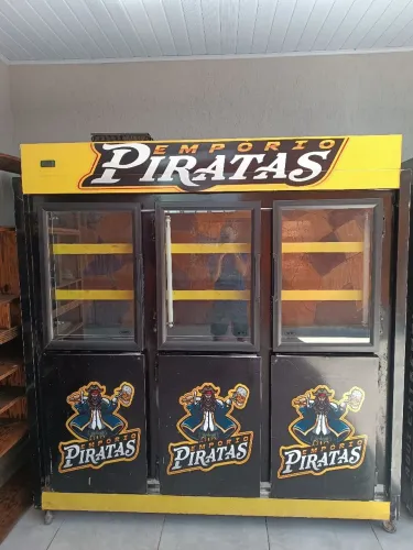 Refrigerador câmara fria top de linha 