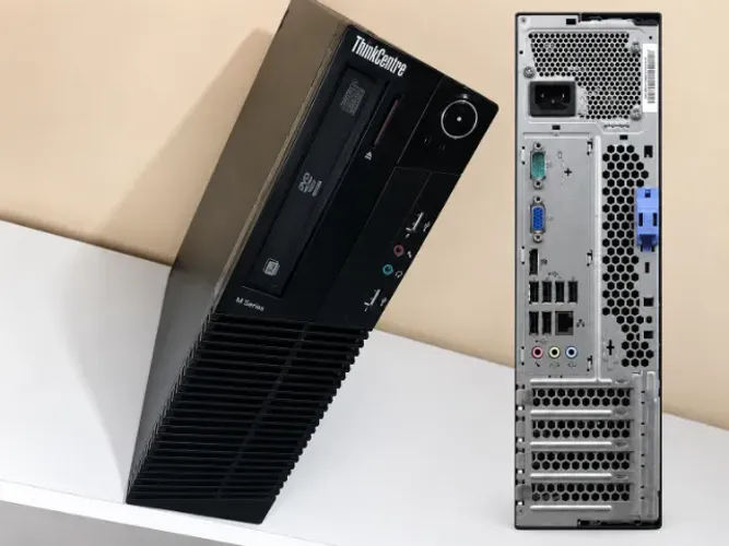 PC Core i3 2ª 8GB RAM Computador Lenovo ThinkCentre M81 Gen, HD 500GB