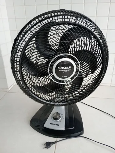 Ventilador Mondial Super Turbo VTX 8 Pás.