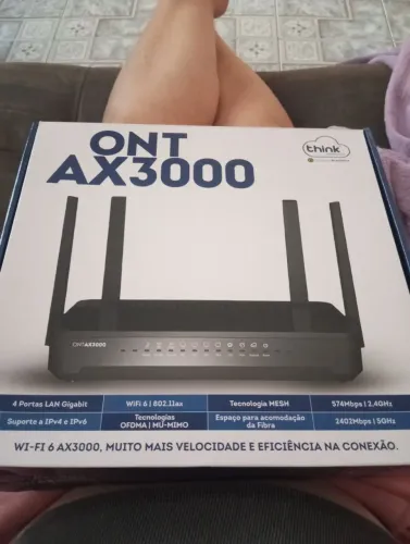 Roteador de wi-fi