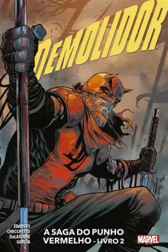DEMOLIDOR VOL 9, 10 E 11