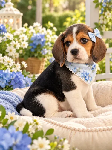 Entregamos! Filhotes de beagle fêmea 