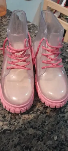 Bota transparente 29/30