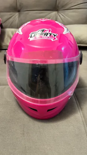 Capacete infantil
