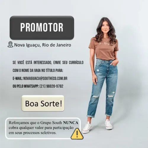 Promotor de vendas 