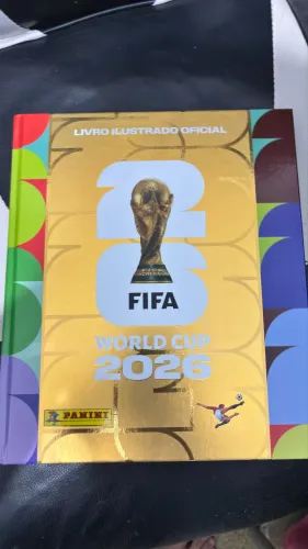 Álbum Ouro Copa do Mundo Panini
