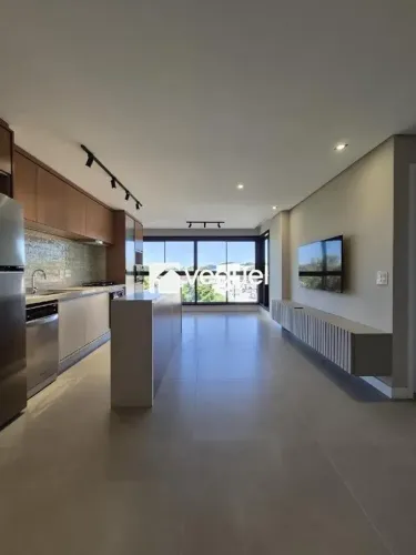 Apartamento semimobiliado de 66m² com 2 quartos, 2 suítes para alugar no bairro Nova Campi