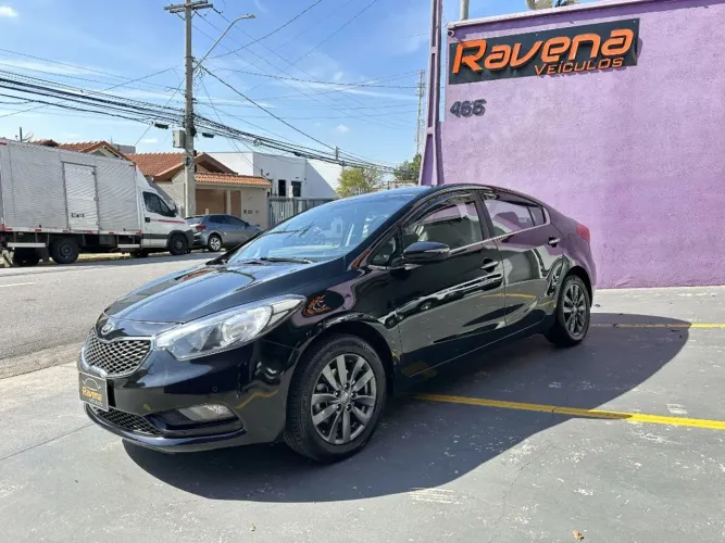 Kia Motors Cerato 1.6 16V Flex Aut. 2016