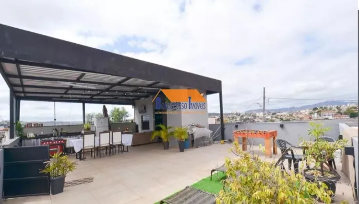 casa de 3 quartos, Bairro São Marcos em Belo Horizonte