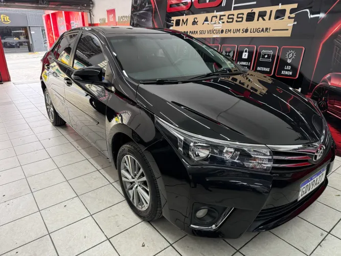 Toyota Corolla XEI 2.0 Flex 16V Aut. 2017