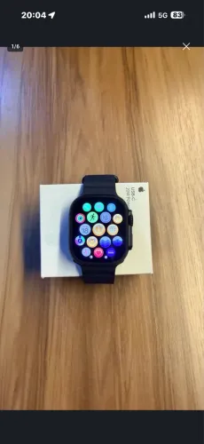 Apple Watch Ultra 2 49 MM Case Titânio GPS + Celular
