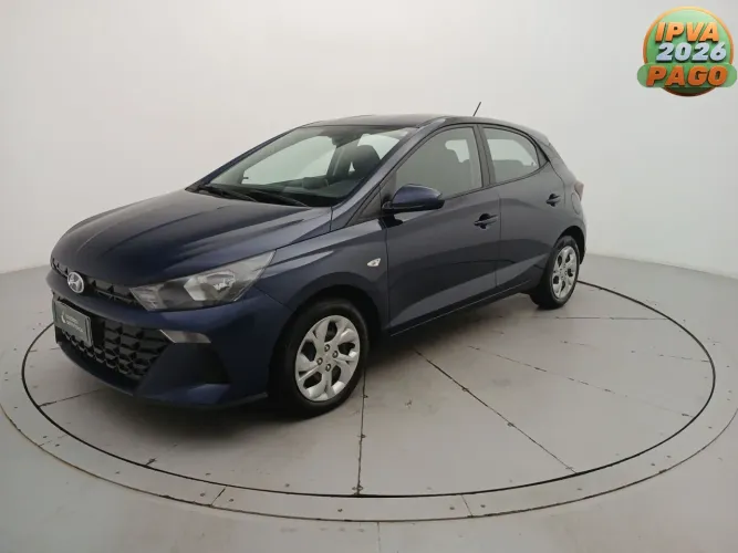 Hyundai HB20 Comfort 1.0 Flex 12V Mec. 2026