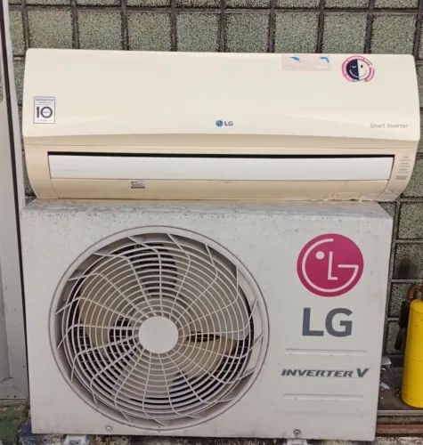 LG inverter 9.000 BTUs
