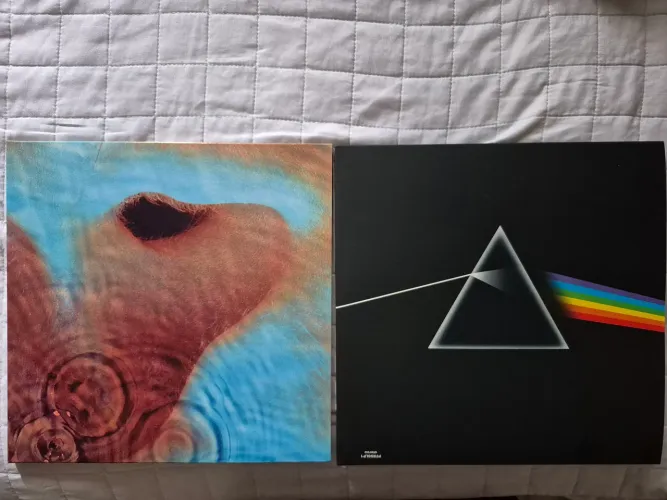 LP Pink Floyd - The Dark Side Of The Moon | Echoes