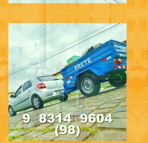 Frete Barato! Transporte de Cargas & Mudanças! Não perca essa oportunidade!