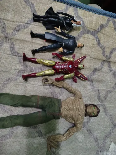 Action figures