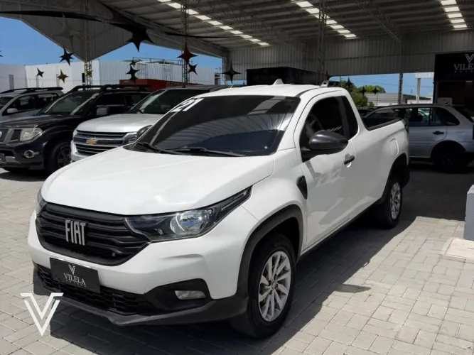 Fiat Strada Endurance 1.4 Flex 8V C 2021