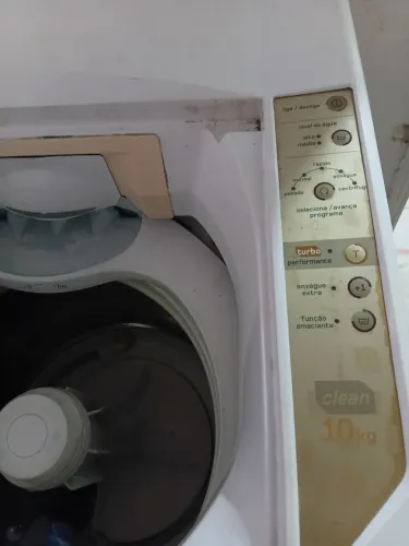 Tenho máquinas de lavar com defeito para vender