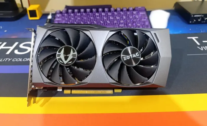 RTX 3060 12GBS ZOTAC GAMING OC ZERADA