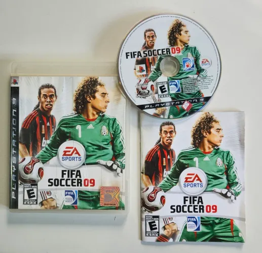 Fifa soccer 09 ps3 original usado