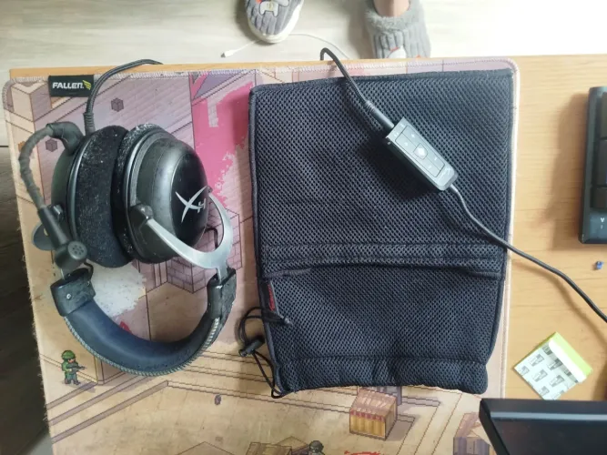 Headset HyperX Cloud II+capa