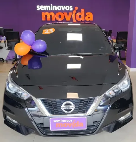 Nissan Versa Sense 1.6 16V Flex AUT 2026