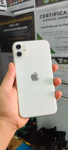 IPHONE 11 128GB SEMI - NOVO (BEM CONSERVADO)