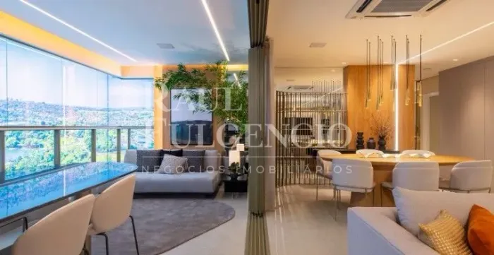 Ed. Oro com 159m² privativos e 03 suítes na Nova Prochet