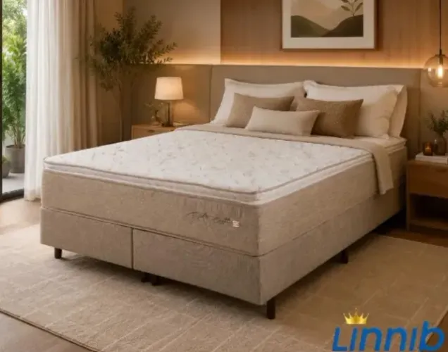 Colchão Bristol Casal D-33 138x188x30 (NOVO A PRONTA ENTREGA)
