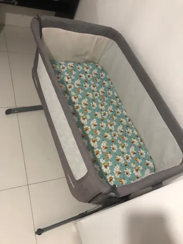 Berço portátil aceito troca por algo do meu interesse 