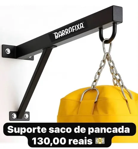 Suporte de saco de pancada