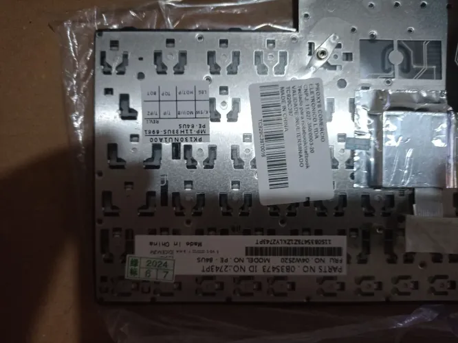 Teclado notebook LENOVO E430 novo