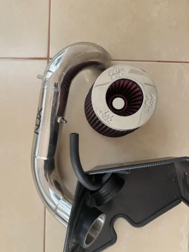 Intake nox com filtro K&N