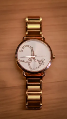 Relógio Michael Kors Original Feminino - Portia Ouro Rosa (MK3825)