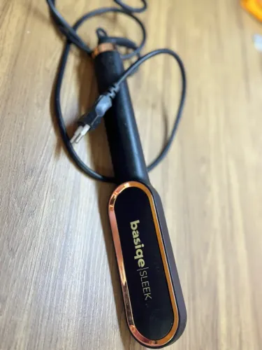 Escova alisadora original basiq Sleek semi nova perfeita