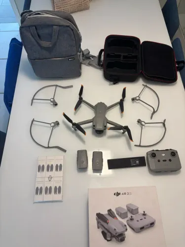 DJI Air 2S Fly More Combo + Acessórios - Excelente Estado