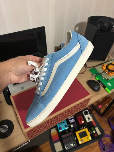 Vans Old Skool Lowpro Azul 39