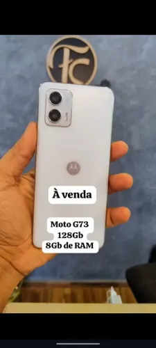 Vendo moto g73 