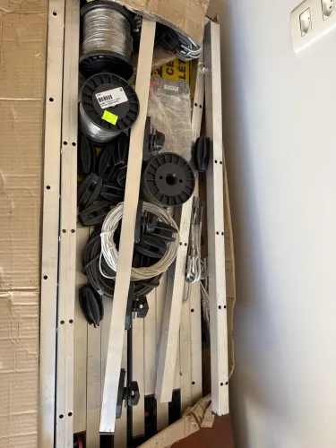 Kit cerca elétrica intelbras 90 metros big hast 80cm 4 isoladores