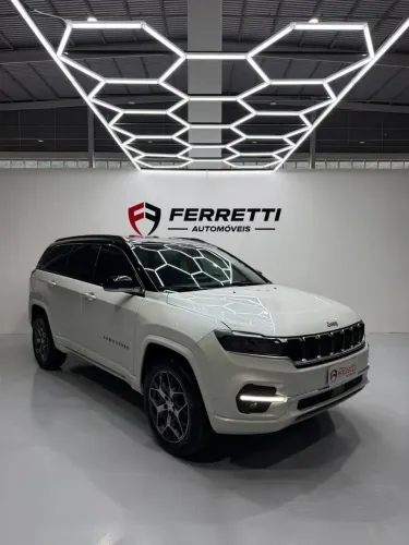 Jeep Commander Overl. Td380 2.0 4X4 Die. AUT 2022