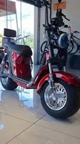 Scooter Eletrica X12 1000W Harley Pneus Largos
